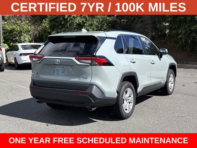Used 2021 Toyota RAV4 XLE w/ Carpet Mat Package (TMS) AWD/4WD image 2