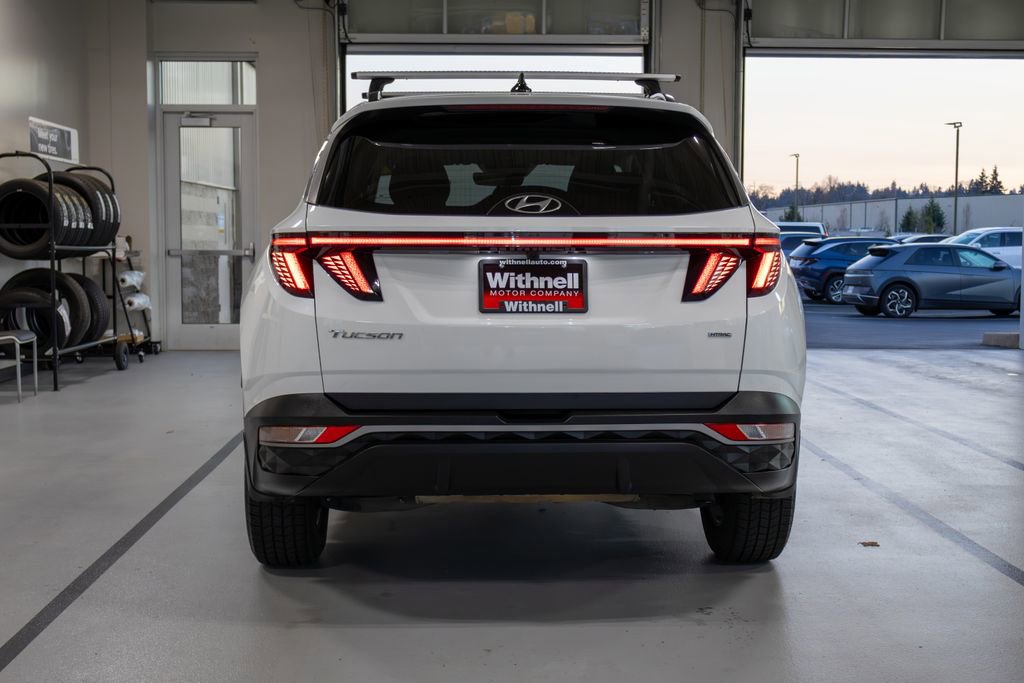 Certified 2022 Hyundai Tucson SEL image 8