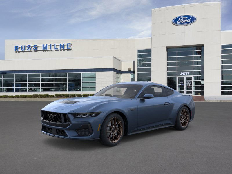 New 2025 Ford Mustang GT Premium