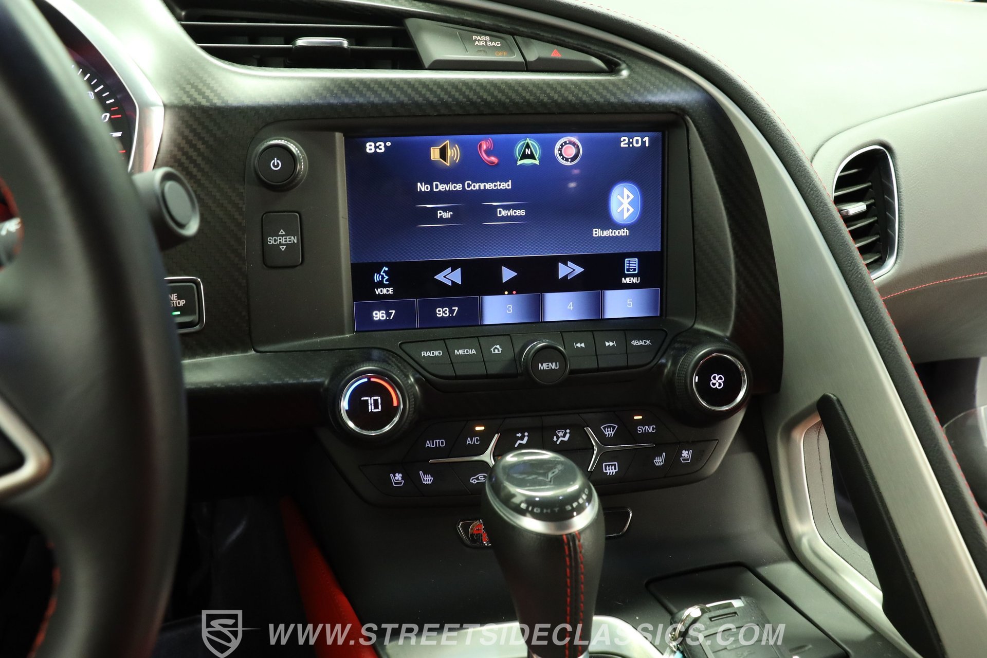 Used 2015 Chevrolet Corvette Stingray Coupe w/ Pacific Design Package RWD image 39