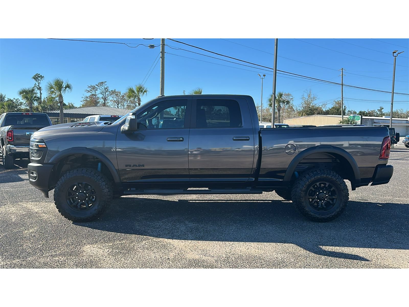 Used 2025 RAM 2500 Power Wagon AWD/4WD image 3