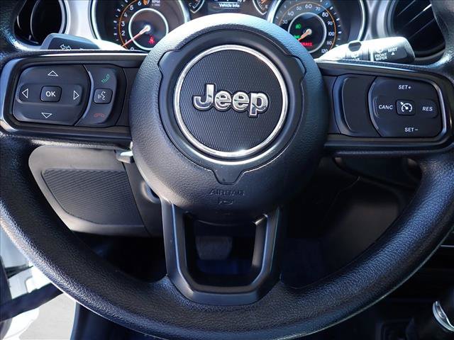 Used 2022 Jeep Wrangler Unlimited Sport AWD/4WD image 14