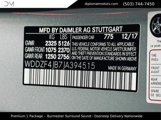 Used 2018 Mercedes-Benz E 300 image 56