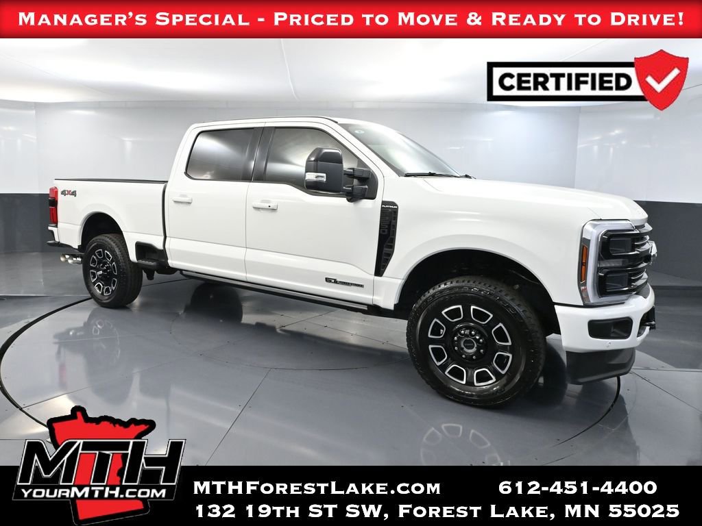 Used 2025 Ford F250 Platinum