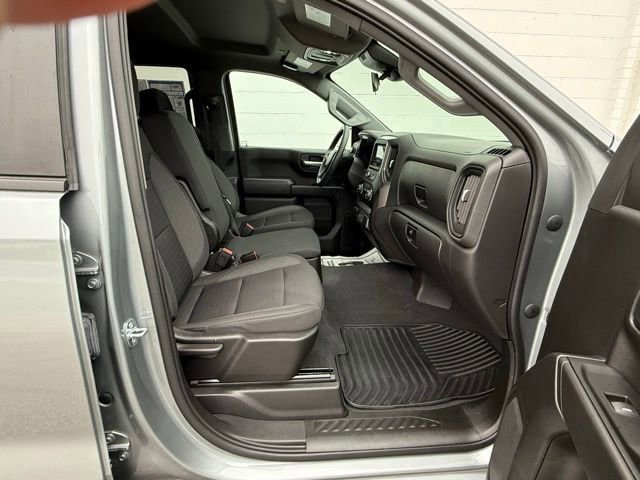 Used 2023 Chevrolet Silverado 1500 Custom w/ LPO, Dark Essentials Package AWD/4WD image 21