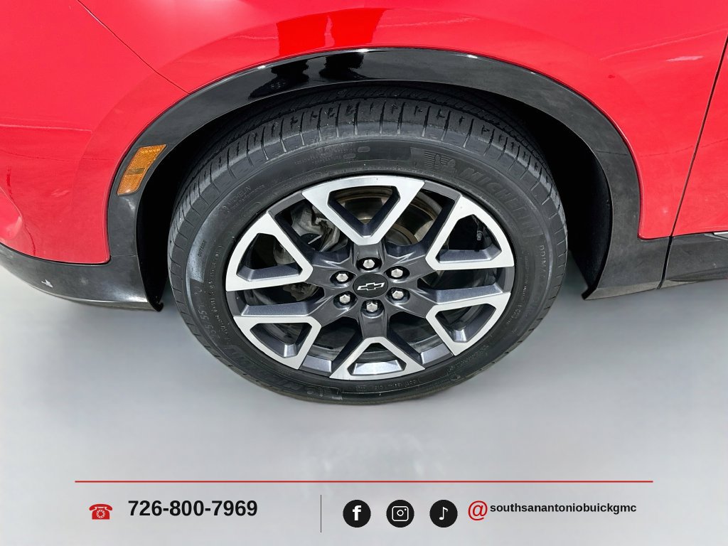 Certified 2024 Chevrolet Blazer RS w/ Driver Confidence II Package FWD image 33