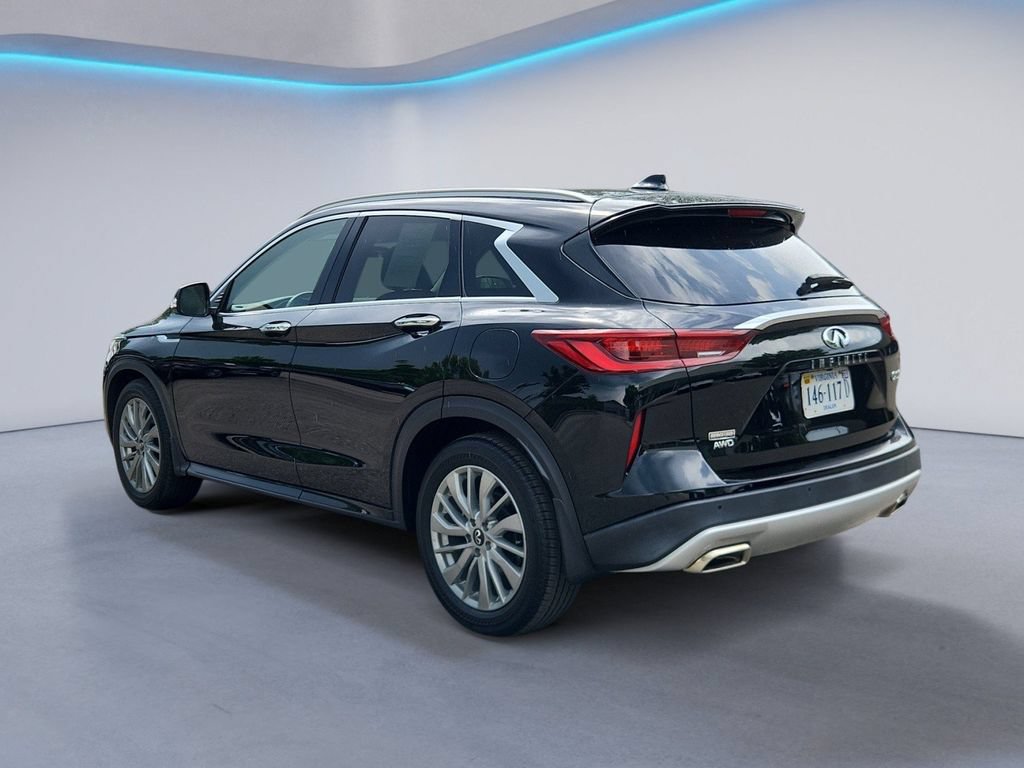 Used 2023 INFINITI QX50 Luxe AWD/4WD image 5