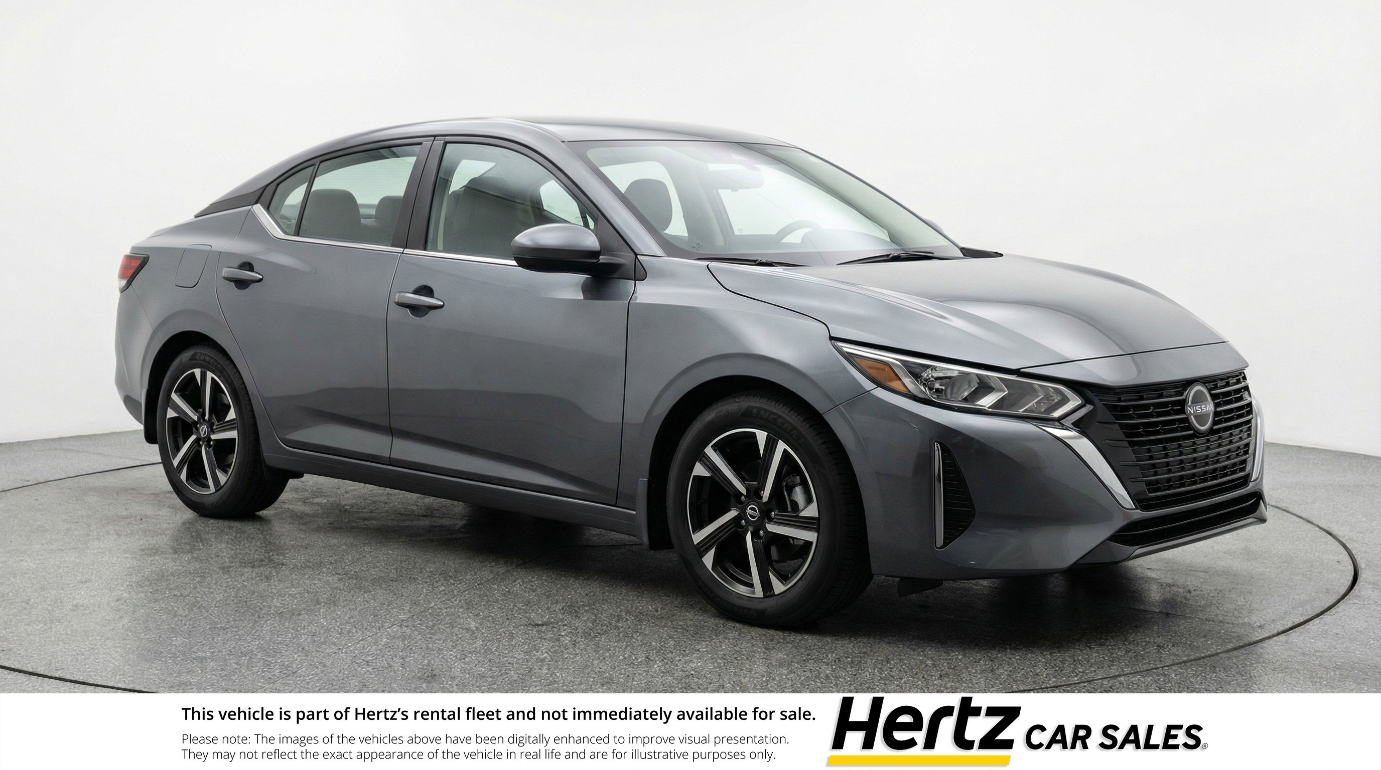 Used 2025 Nissan Sentra SV image 1