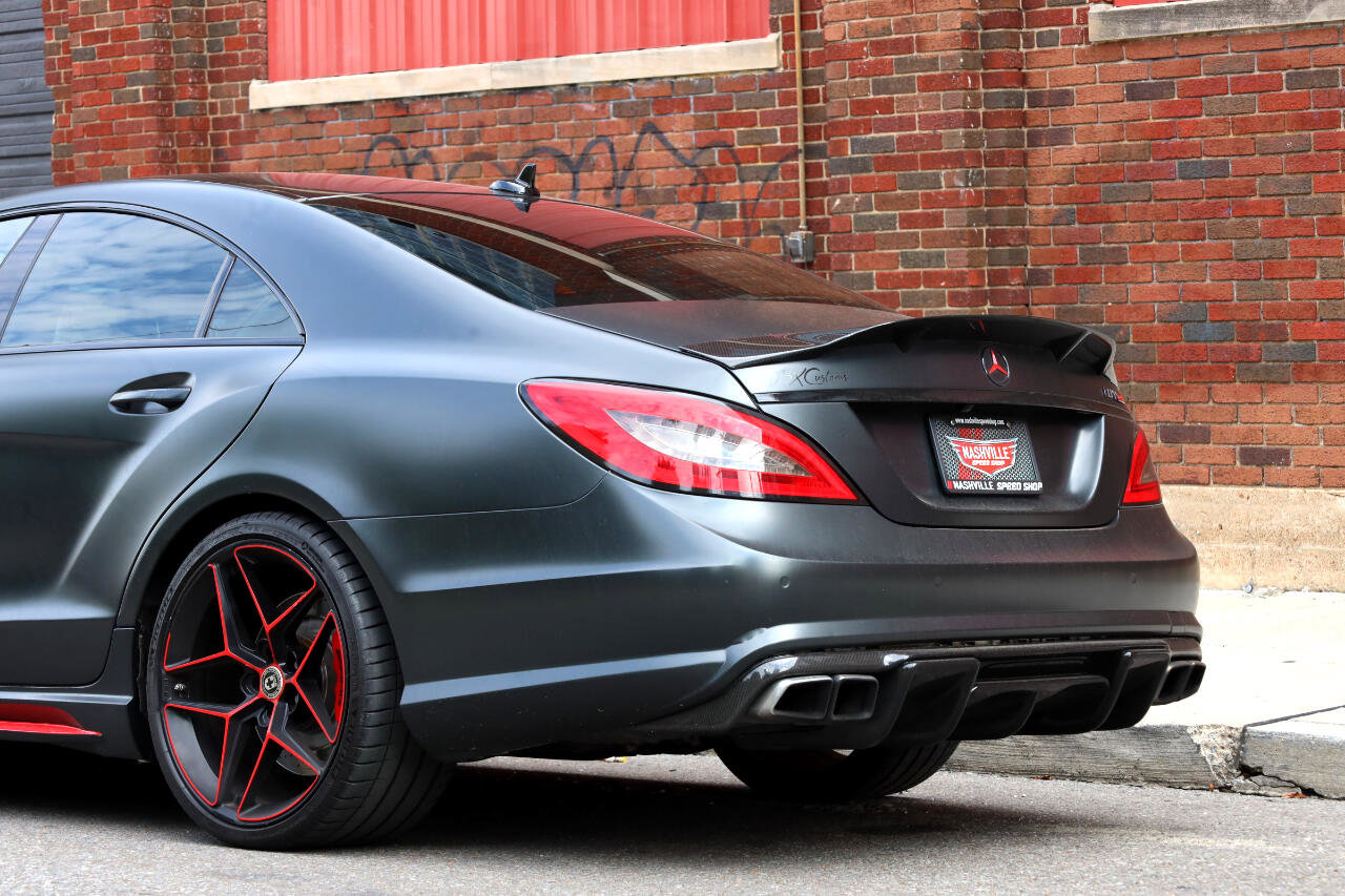 Used 2012 Mercedes-Benz CLS 63 AMG image 39