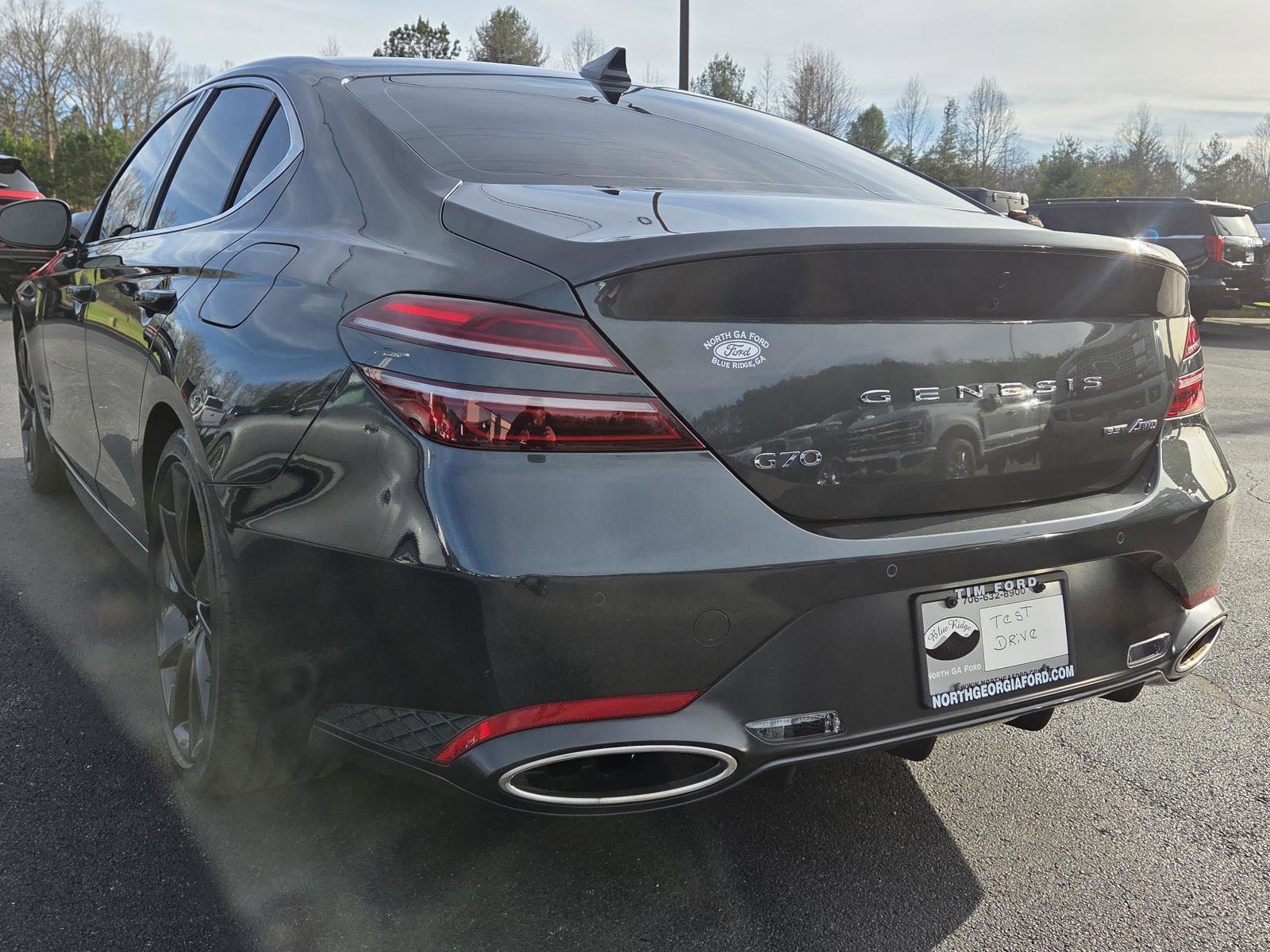 Used 2023 Genesis G70 3.3T w/ Sport Prestige Package image 8