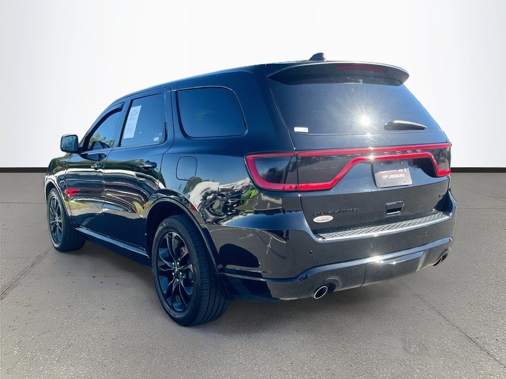 Used 2021 Dodge Durango GT w/ Blacktop Package RWD image 5