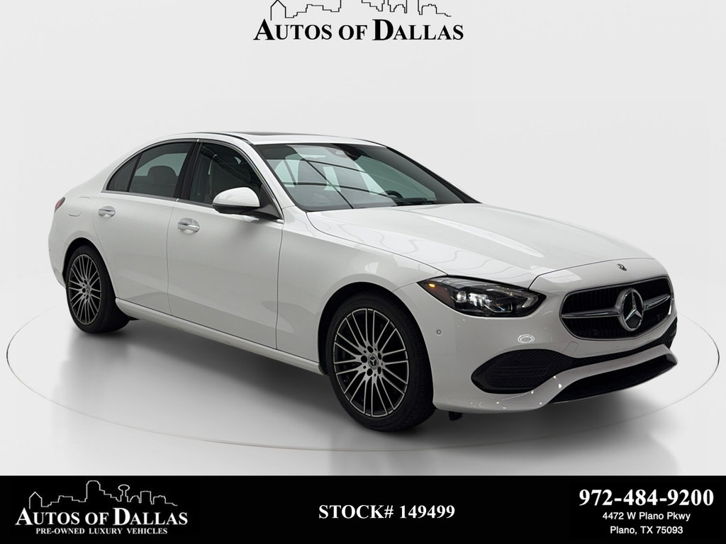 Used 2023 Mercedes-Benz C 300 Sedan image 1