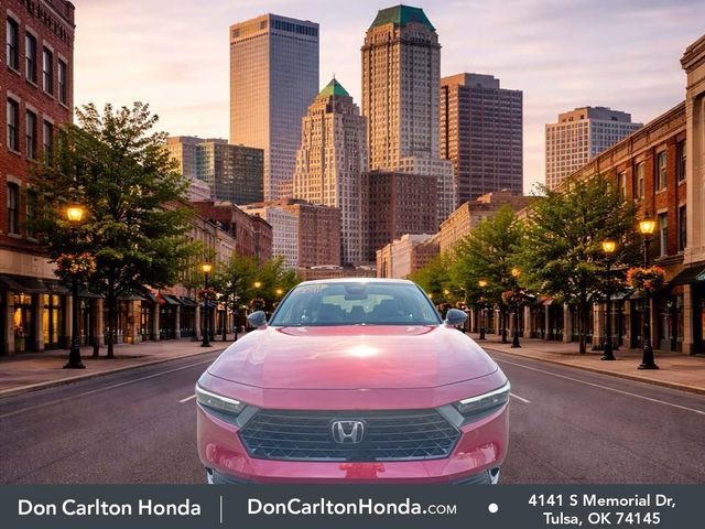 Certified 2025 Honda Accord SE image 2