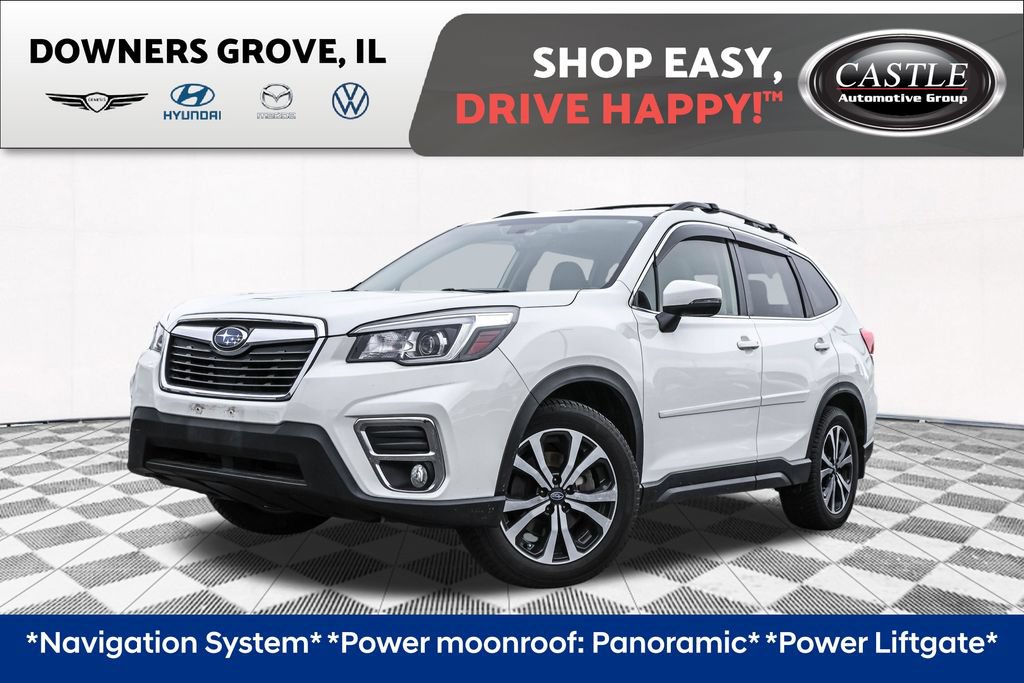 Used 2020 Subaru Forester Limited AWD/4WD video 1