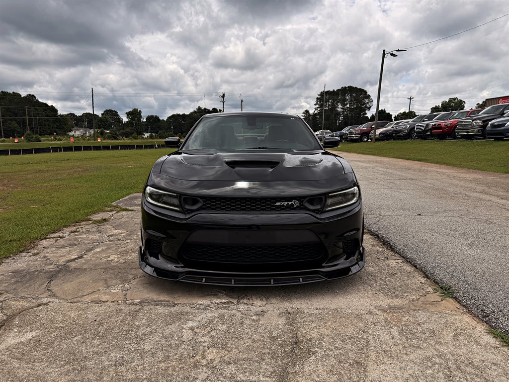 Used 2019 Dodge Charger SRT Hellcat w/ Harman/Kardon Audio Group RWD image 2