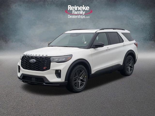 New 2026 Ford Explorer ST w/ Sun And Sound Package
