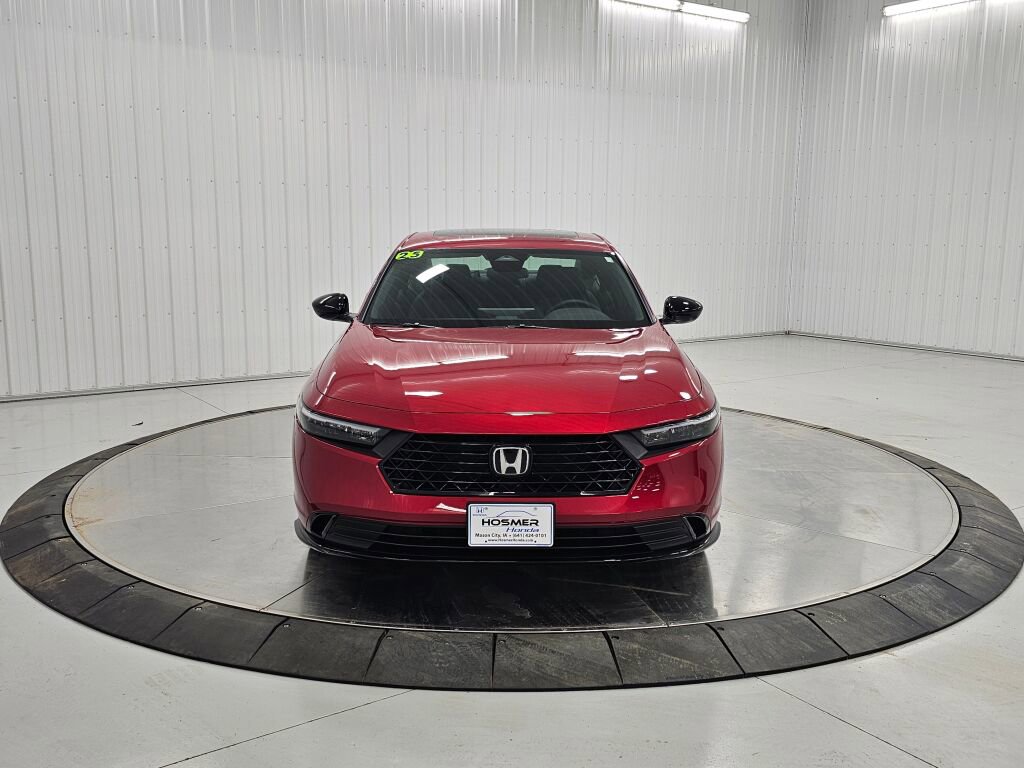 New 2025 Honda Accord Sport image 7