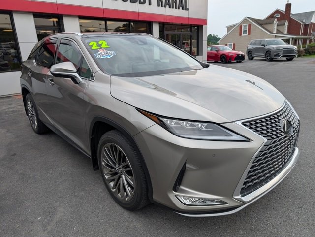 Certified 2022 Lexus RX 350 AWD w/ Luxury Package image 1