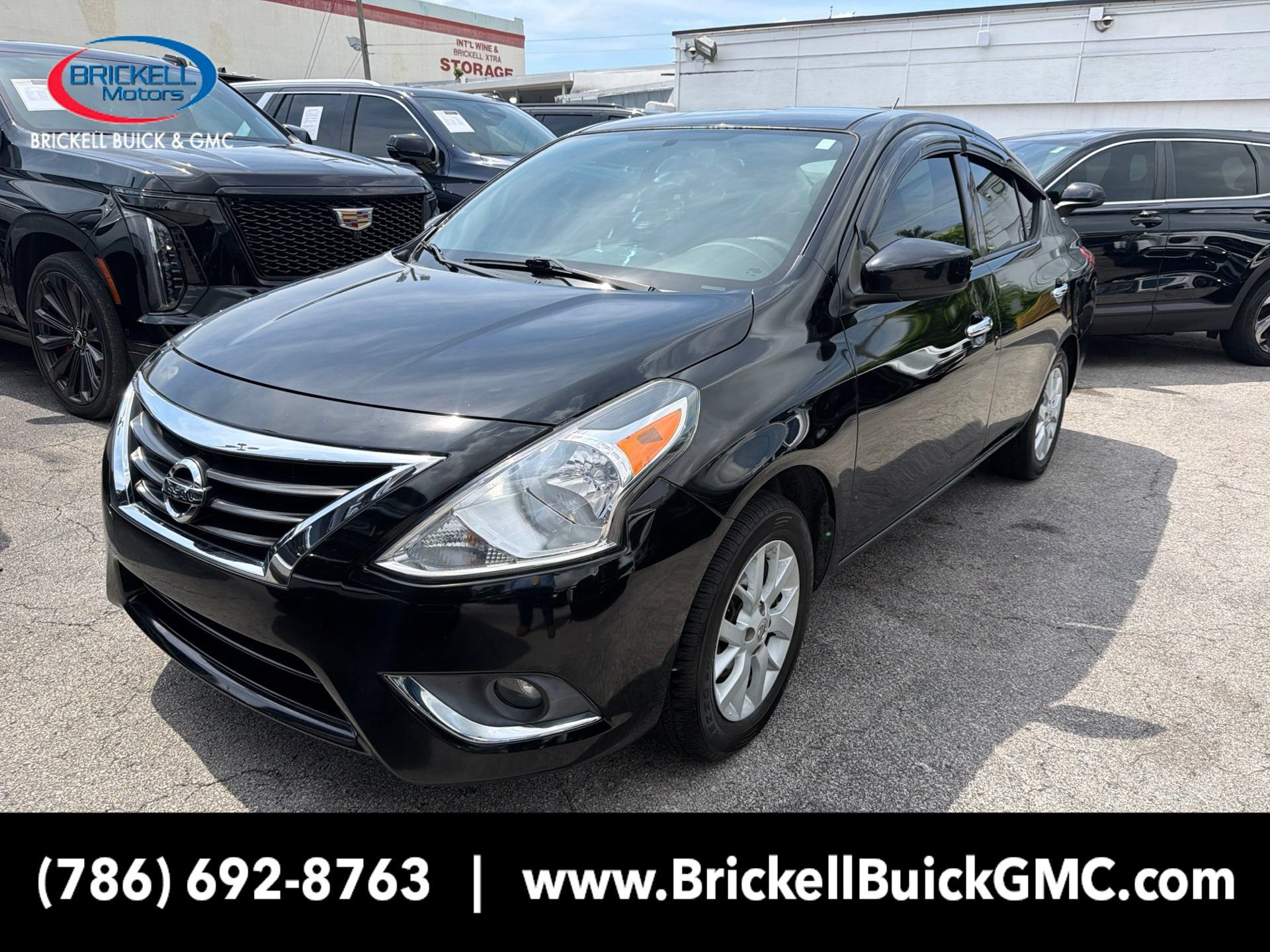Used 2019 Nissan Versa SV w/ SV Special Edition Package FWD video 1