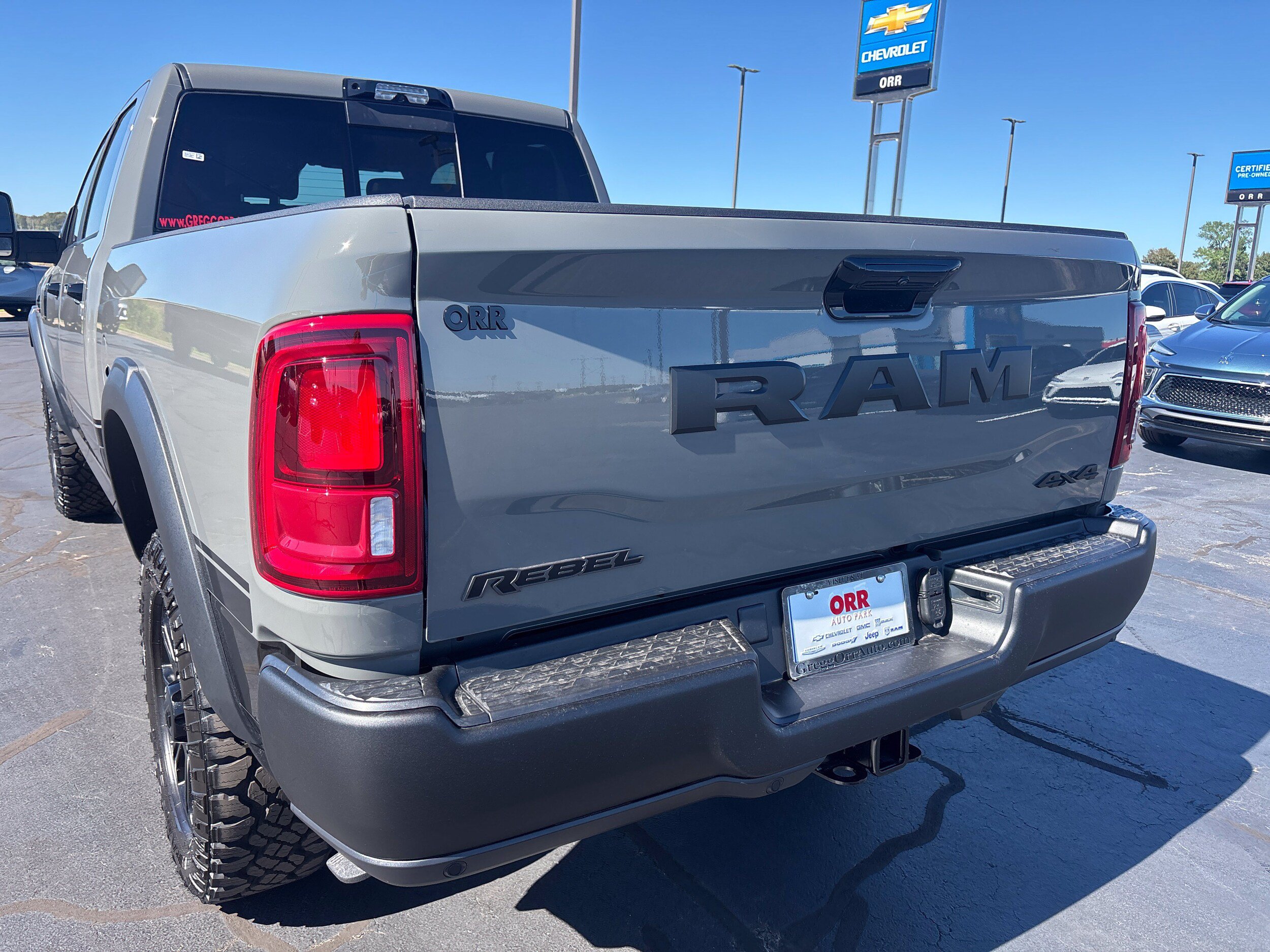 New 2027 RAM 2500 Rebel AWD/4WD image 5