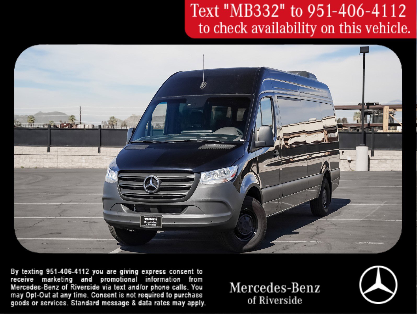 Used 2024 Mercedes-Benz Sprinter 2500 image 1