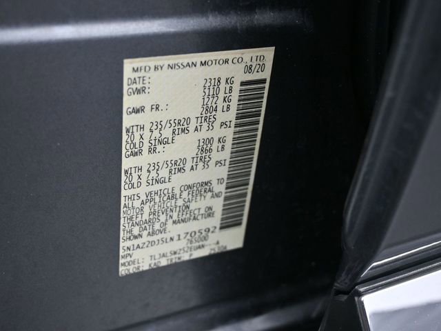 Used 2020 Nissan Murano Platinum w/ Cargo Package image 18