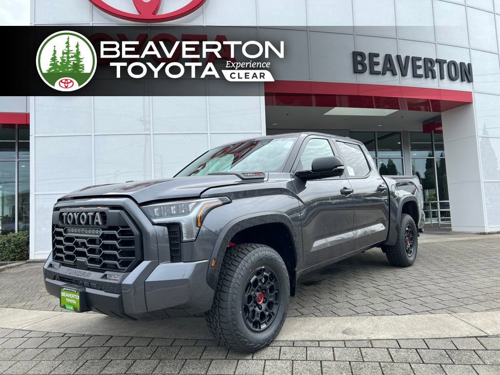 New 2026 Toyota Tundra TRD Pro AWD/4WD image 1
