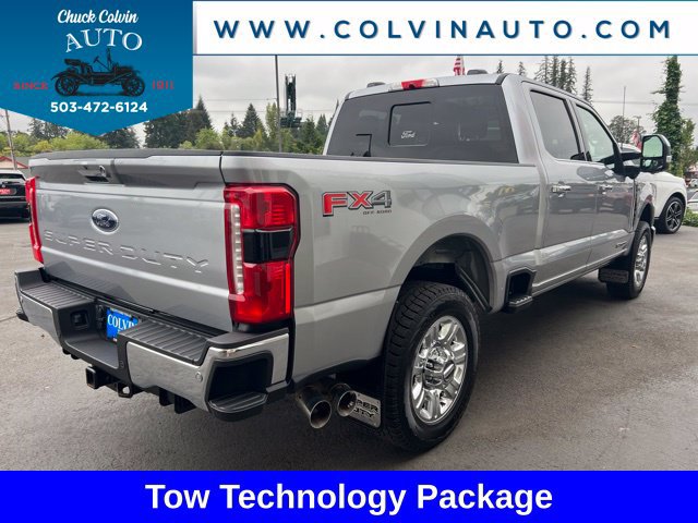 Used 2023 Ford F350 Lariat w/ Lariat Ultimate Package AWD/4WD image 5