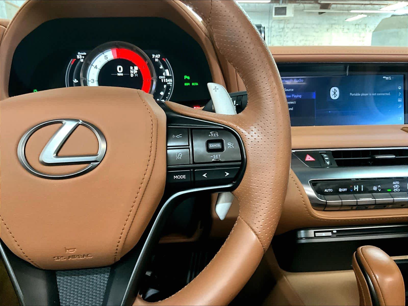 Used 2023 Lexus LC 500 Convertible w/ Touring Package RWD image 22