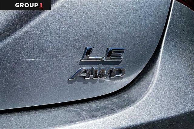 Certified 2021 Toyota Camry LE AWD/4WD image 10