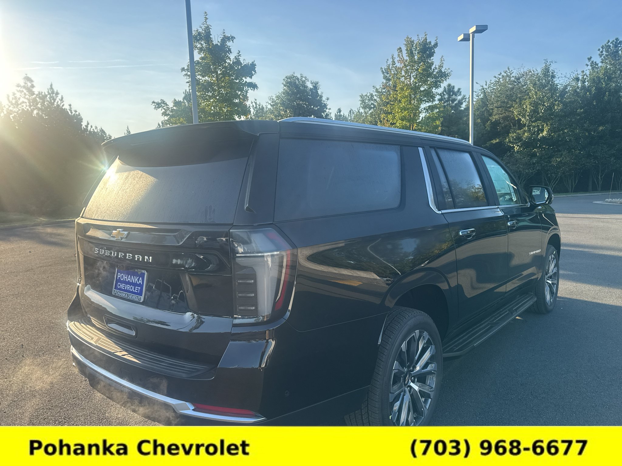 New 2026 Chevrolet Suburban High Country w/ Sun And Tow Package AWD/4WD image 7