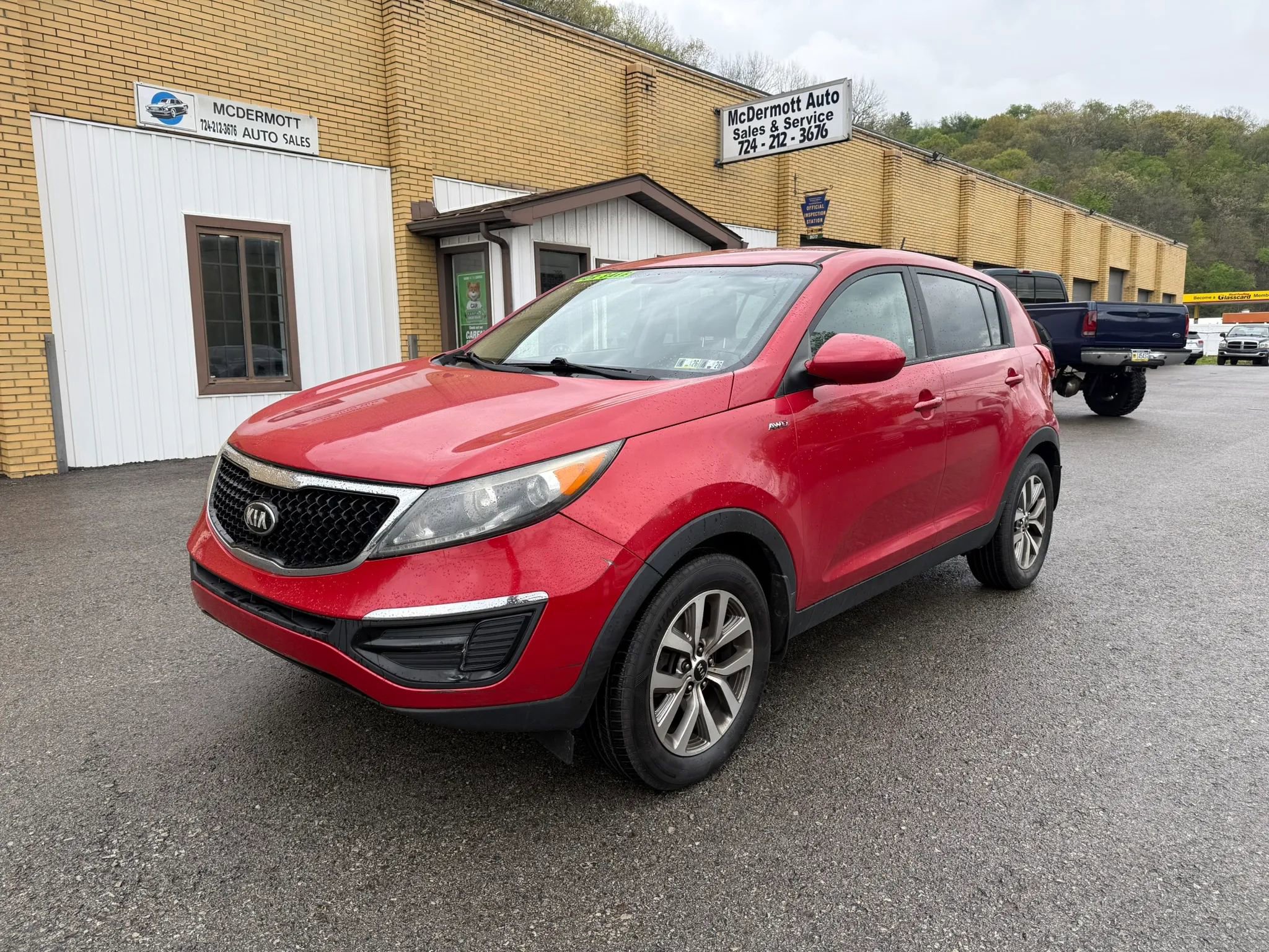 Used 2015 Kia Sportage LX AWD/4WD image 1