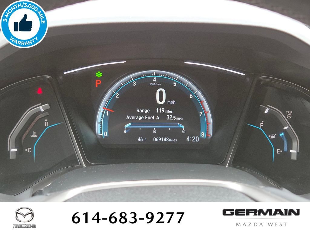 Used 2020 Honda Civic EX image 23