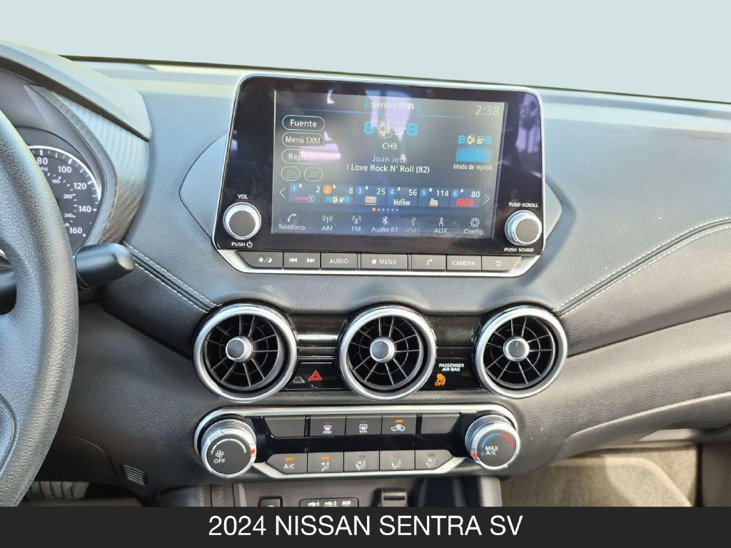 Certified 2024 Nissan Sentra SV FWD image 25
