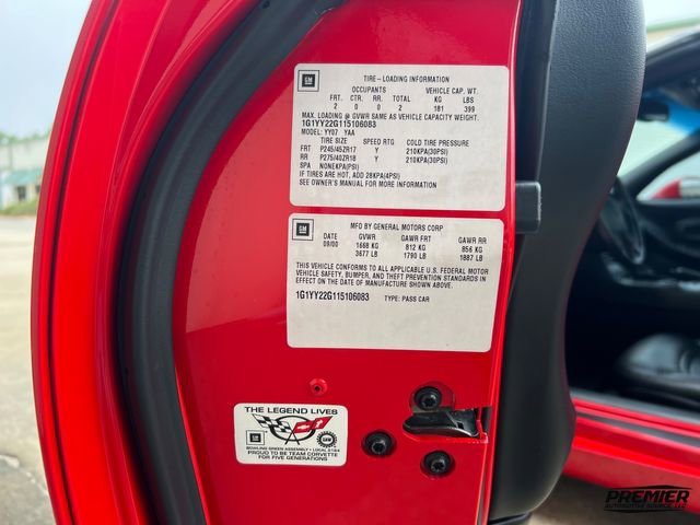 Used 2001 Chevrolet Corvette Coupe w/ Preferred Equipment Group2 image 50