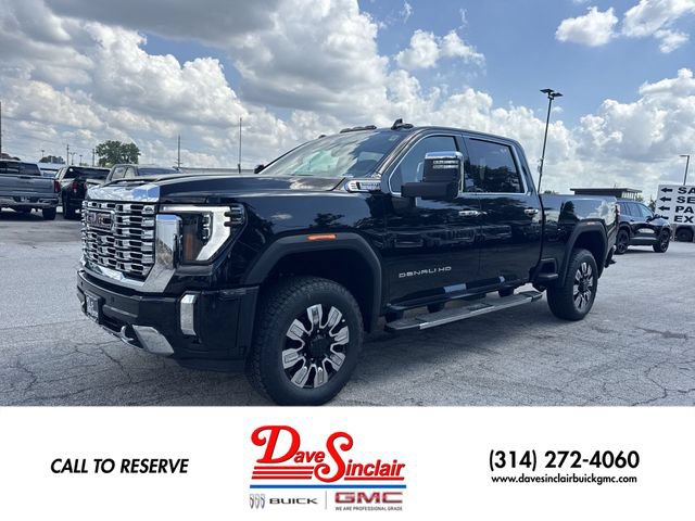 New 2026 GMC Sierra 2500 Denali w/ Denali Reserve Package