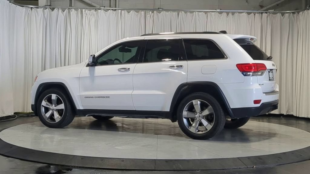 Used 2015 Jeep Grand Cherokee Limited AWD/4WD image 8