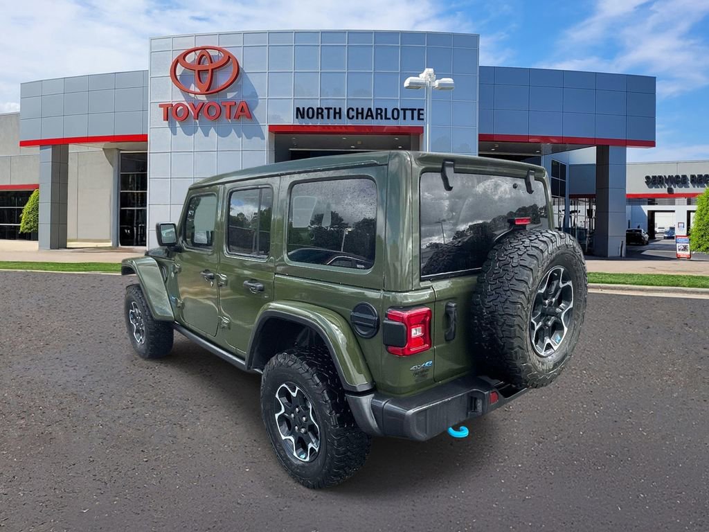 Used 2022 Jeep Wrangler Unlimited Rubicon 4xe image 7