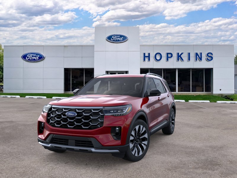 New 2026 Ford Explorer Platinum w/ LUX Leather Package AWD/4WD image 25