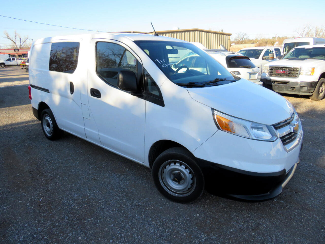 Used 2016 Chevrolet City Express LT image 3