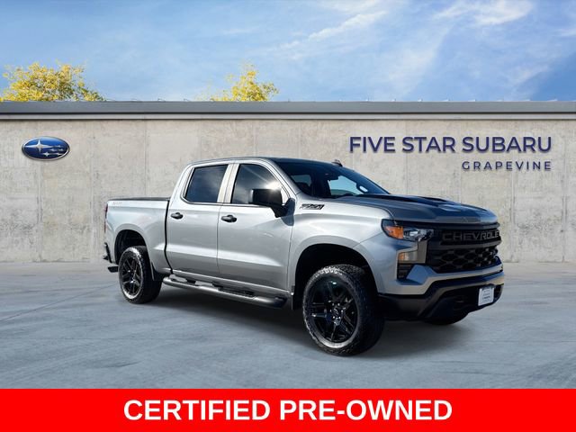 Used 2025 Chevrolet Silverado 1500 Custom Trail Boss w/ Turbomax Blackout Package video 1