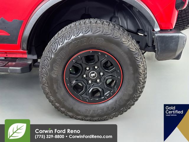 Certified 2022 Ford Bronco Wildtrak image 34