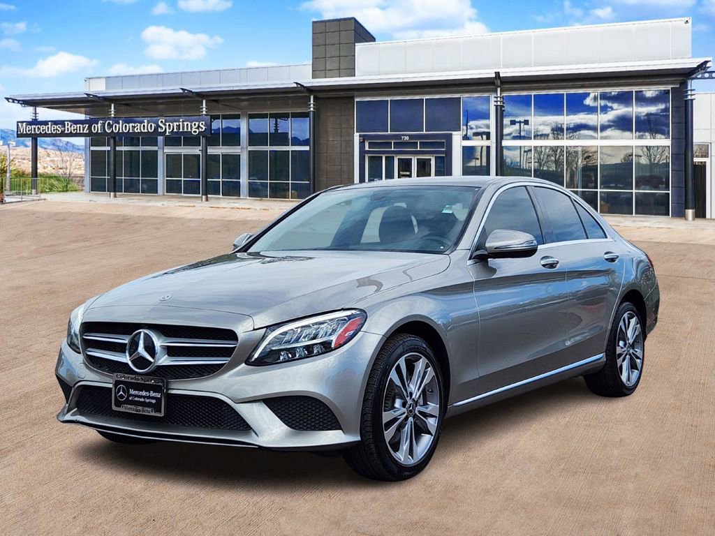 Certified 2019 Mercedes-Benz C 300 4MATIC Sedan image 3
