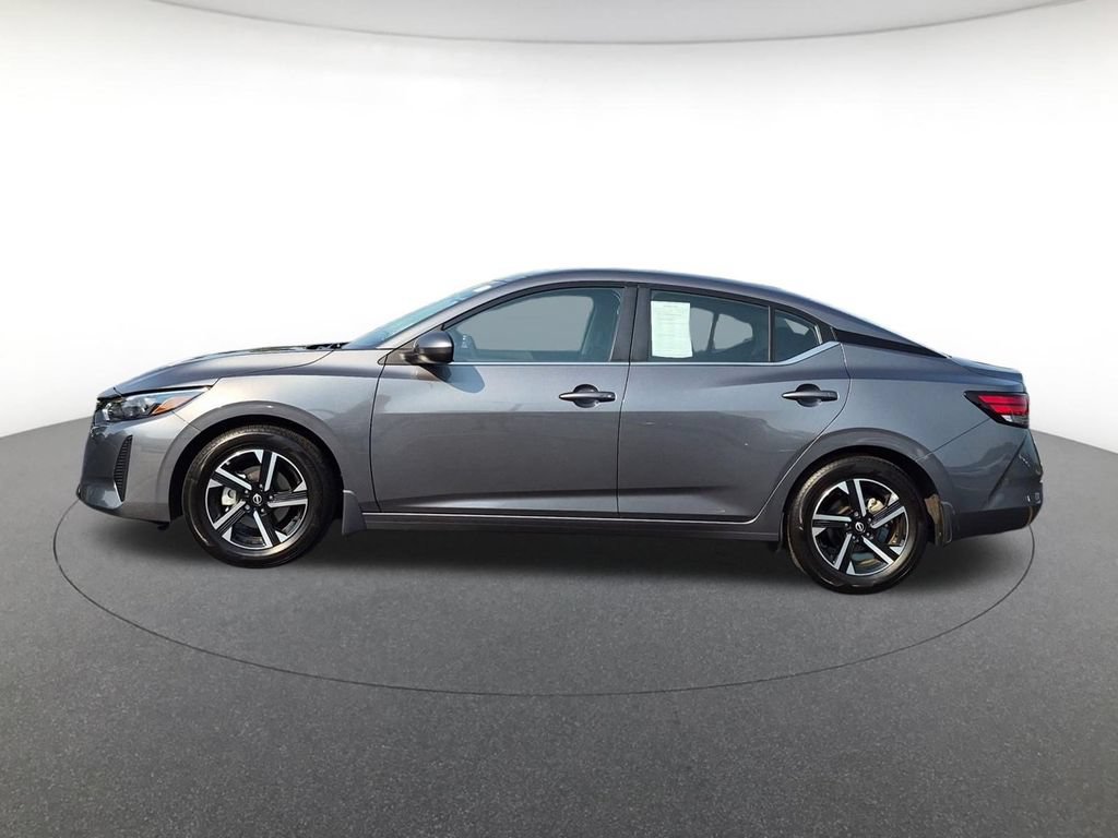 Used 2025 Nissan Sentra SV w/ All-Weather Package FWD image 8
