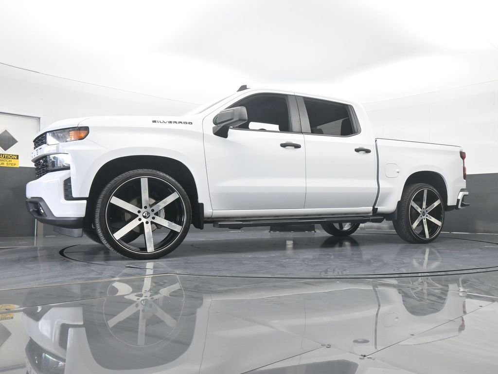 Used 2022 Chevrolet Silverado 1500 Custom w/ Safety Confidence Package image 53
