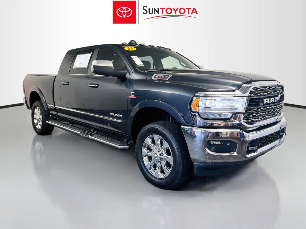 Used 2021 RAM 3500 Limited AWD/4WD image 1