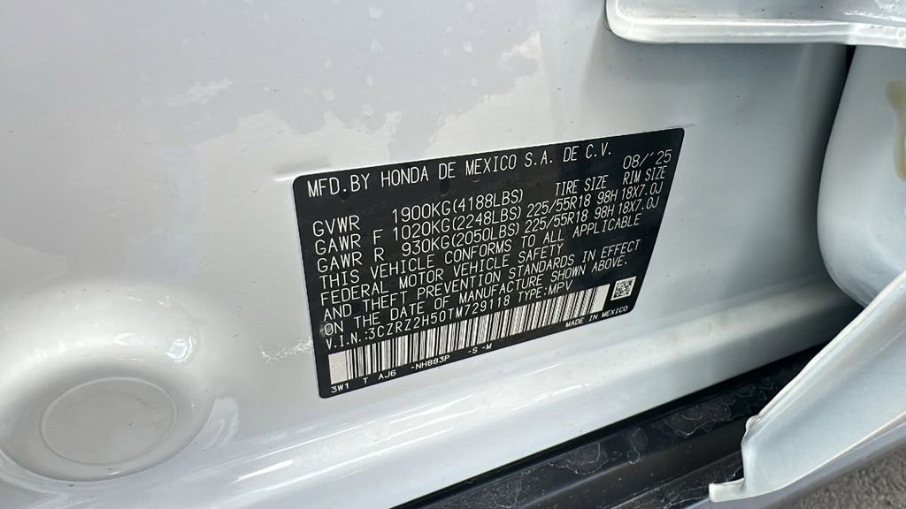 New 2026 Honda HR-V Sport image 30