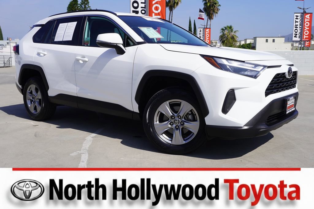 Certified 2024 Toyota RAV4 XLE image 1