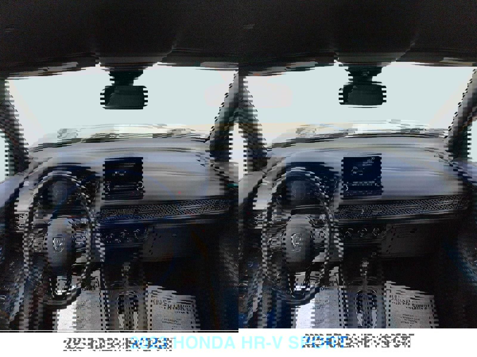 Used 2023 Honda HR-V Sport image 12