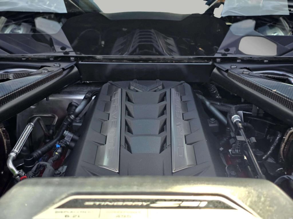 New 2026 Chevrolet Corvette Stingray Preferred Cpe w/ Z51 Performance Package image 14